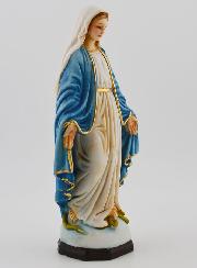 Statua policroma Madonna Miracolosa - 14 cm