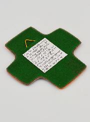 Croce Spirito Santo Mosaico Tinte del Libano
