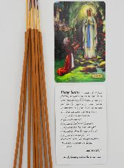 Incenso Nostra Signora di Lourdes