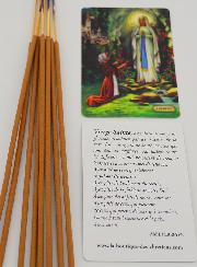 Incenso Nostra Signora di Lourdes