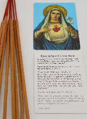 Incenso Sacro Cuore di Maria