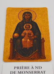 Incenso Madonna di Montserrat