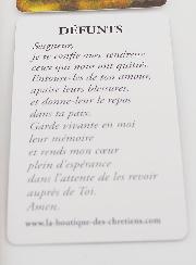 Incenso di Preghiera per i nostri Defunti