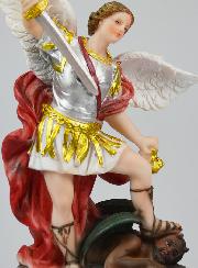 Statua San Michele - 20 cm