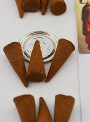 Incenso Madonna dei Miracoli in Coni