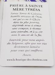 Incenso Madre Teresa in Coni