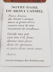 Incenso Nostra Signora del Monte Carmelo in Coni