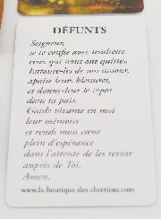 Incenso di Preghiera per i nostri Defunti in Coni