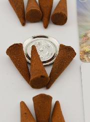 Incenso Vergine Nera in Coni