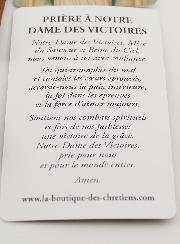 Incenso Nostra Signora delle Vittorie in Coni