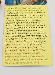 Incenso Nostra Signora del Perpetuo Soccorso in Coni