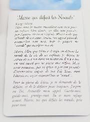 Incenso Vergine Maria che scioglie i Nodi in Coni