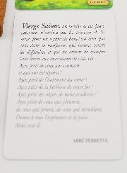 Incenso Nostra Signora di Lourdes in Coni