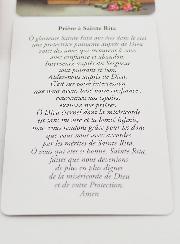 Incenso Santa Rita in Coni