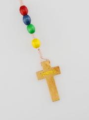 Rosario Missionario Rosario in Legno 50cm