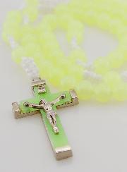 Rosario di Lourdes Fluo Luminoso