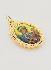 Medaglia Religiosa Madonna di Czestochowa