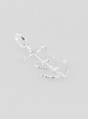 Ciondolo Croce di Camargue in Argento 23mm