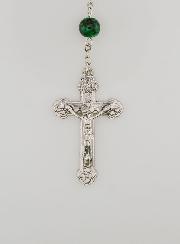 Rosario Madreperla Verde di Lourdes