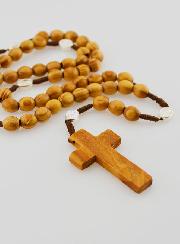 Rosario in Legno d' Ulivo 50 cm