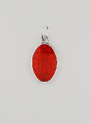 Medaglia Miracolosa rossa - 19 mm