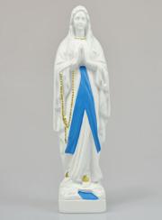 Statua Madonna di Lourdes con velo - 32 cm