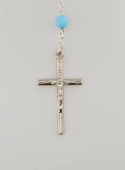 Rosario in Perle di Vetro- Blu