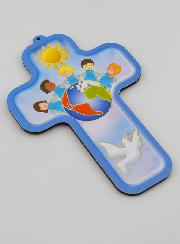 Croce in Legno Bambini del Mondo