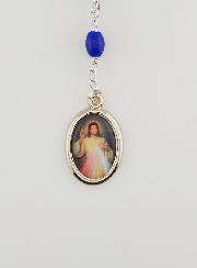 Rosario della Misericordia Divina - Blu
