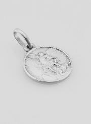 Medaglia San Michele in Argento Puro - 12mm