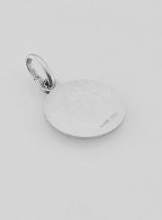 Medaglia San Michele in Argento Puro - 12mm