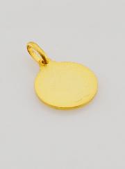 Medaglietta Sacro Cuore di Gesù Placcato Oro - 14mm
