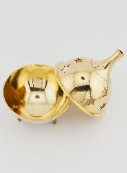 Turibolo Incensiere Chiesa - Brucia Incenso su Base - 9cm