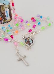 Rosario regalo Prima Comunione di Lourdes