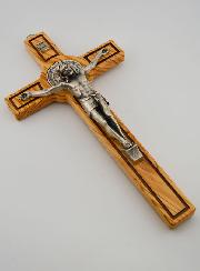 Croce di San Benedetto in Legno - 30cm