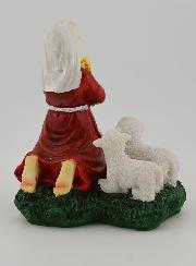 Statua di Santa Bernadette Soubirous - 10 cm